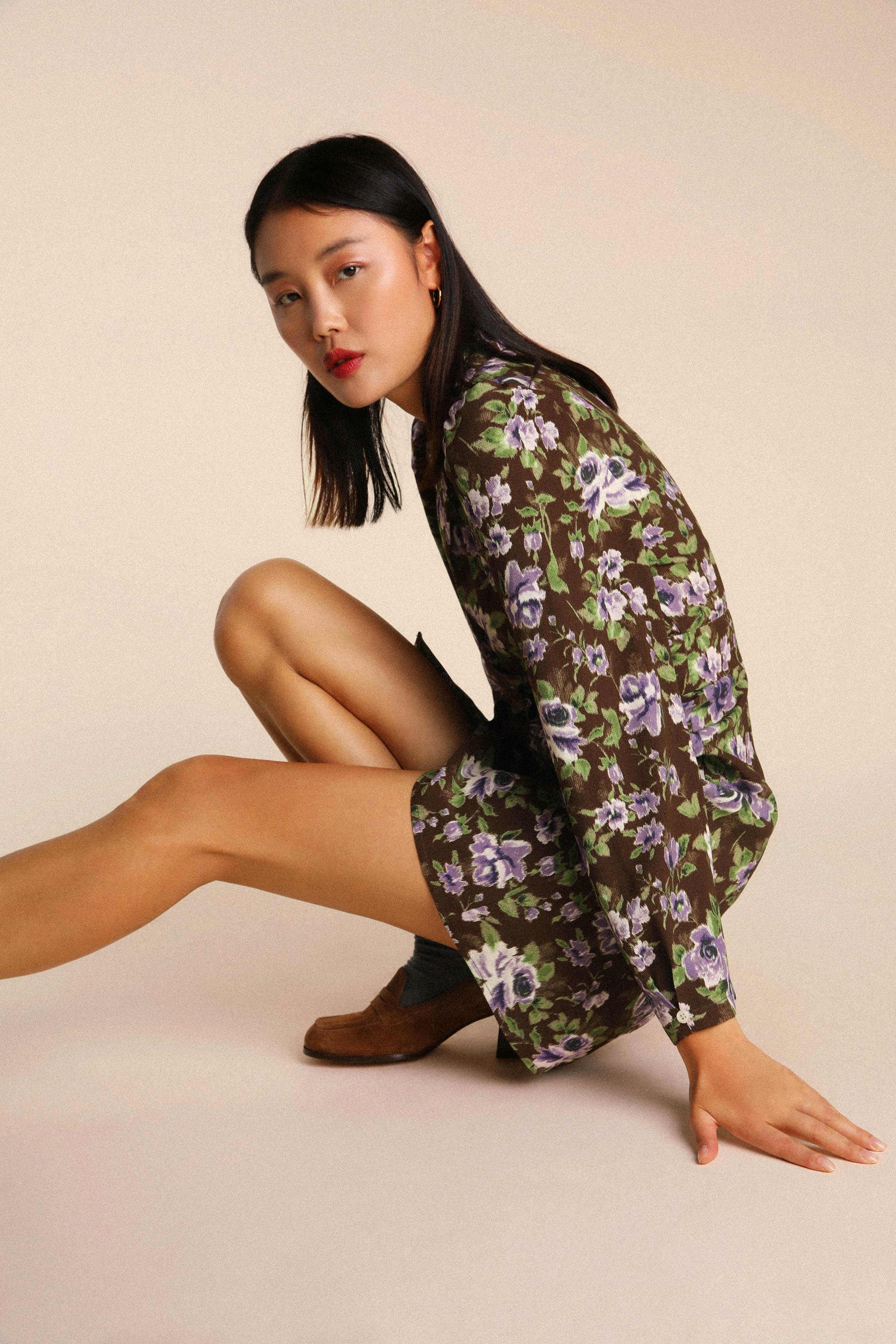 Vestido corto CLEMENCIA